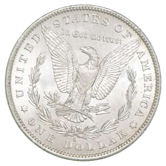 1884-O Morgan Silver Dollar