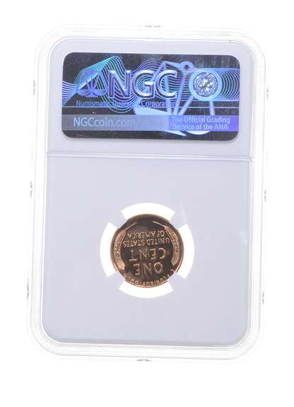 PF66 RD 1951 Lincoln Wheat Cent - Graded NGC