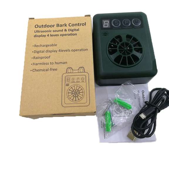 Ultrasonic Anti Dog Bark Control Device Digital Display
