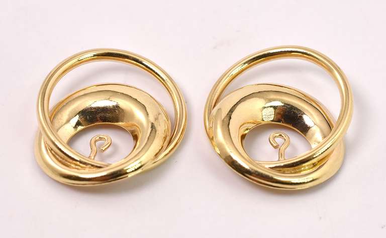 Marvelous Earrings Enhancements in 14K Yellow Gold