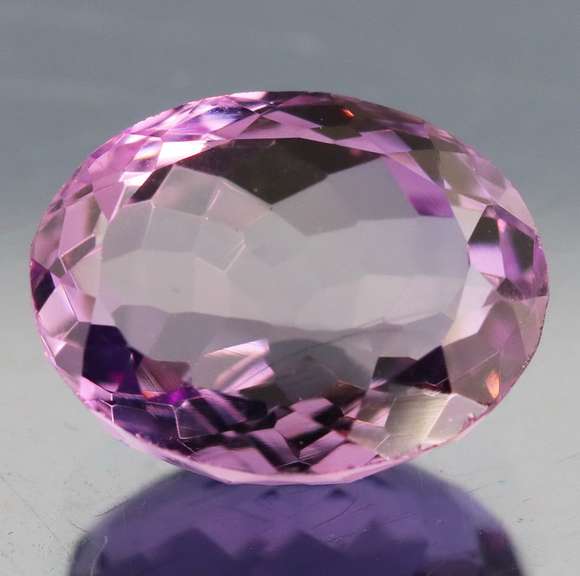 Sparkling 7.29ct real unheated Brazilian Amethyst