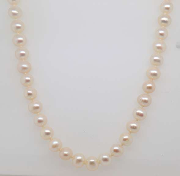 7mm Fresh Water Pearl Necklace