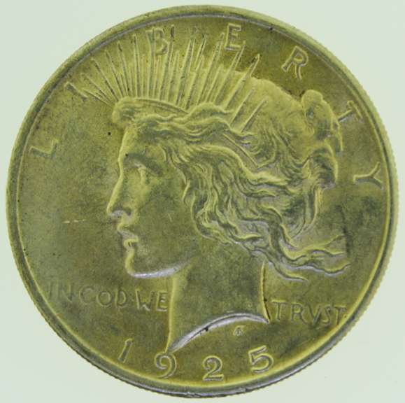 1925 Peace Silver Dollar $1 US Coin