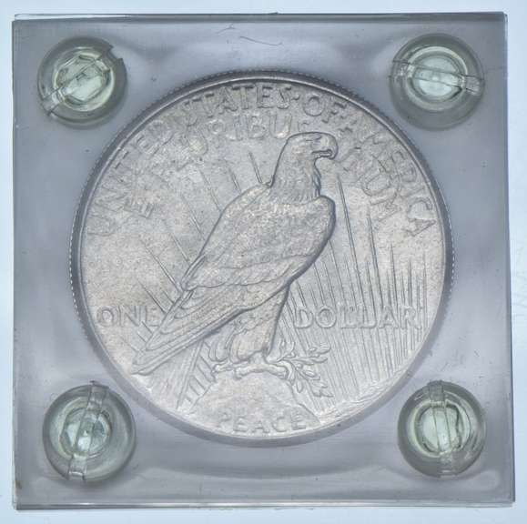 1928 Peace Silver Dollar