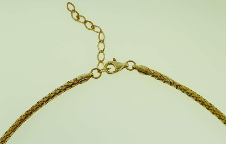 Italian Sterling Silver 3mm Woven Chain