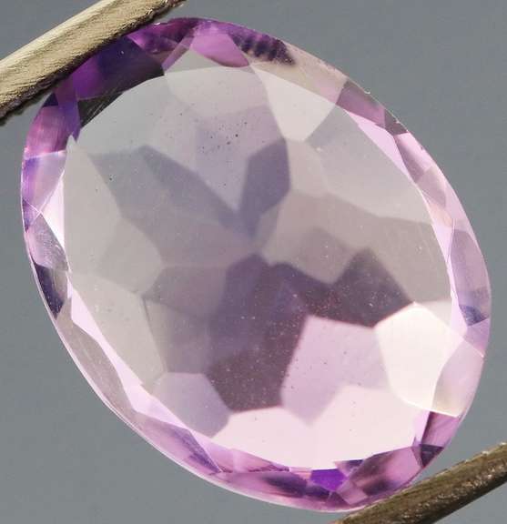 All natural! 4.53ct Amethyst from Brazil