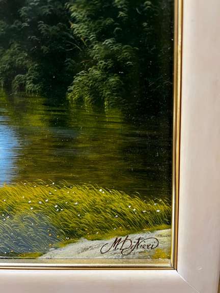 Beautiful Italian Countryside Painting