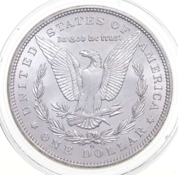 1892-O Morgan Silver Dollar