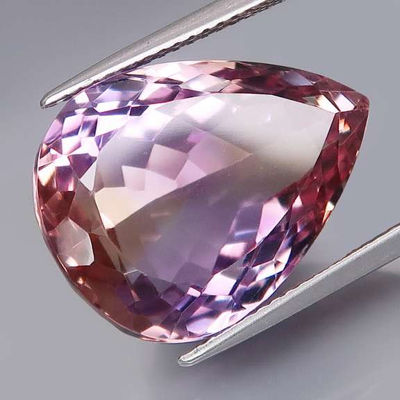 Spectacular collectors 19.82ct Bolivian Ametrine