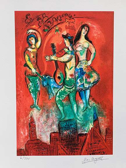 Marc Chagall, CARMEN