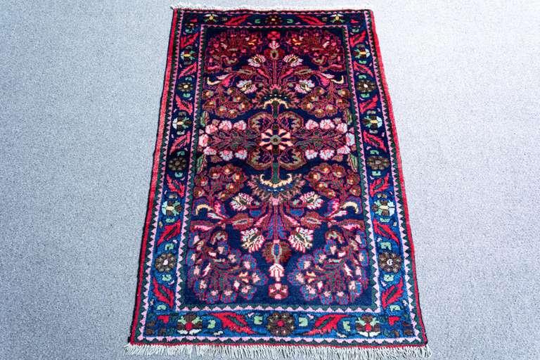 Authentic Persian Hosseinabad 3.4x5.1