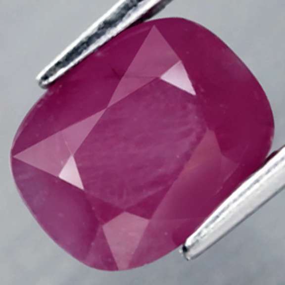 Stunning 2.64ct rare unheated violet Ruby