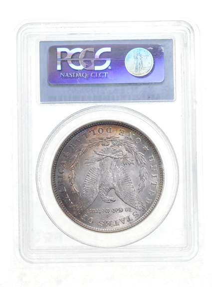 MS63 1885 Morgan Silver Dollar - Graded PCGS