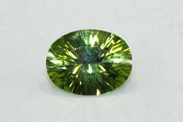 Fancy Cut Natural Peridot - 1.65  cts.