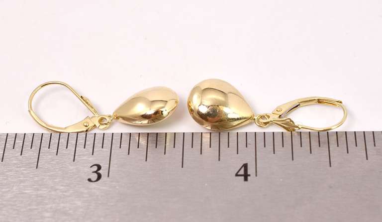 Darling Dangle Earrings in 14K Yellow Gold