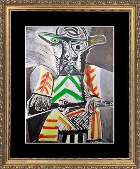 Vintage Pablo Picasso From 'Picasso At 90'