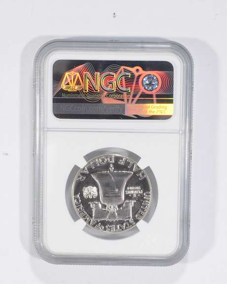 PF67* 1960 Franklin Half Dollar - Graded NGC