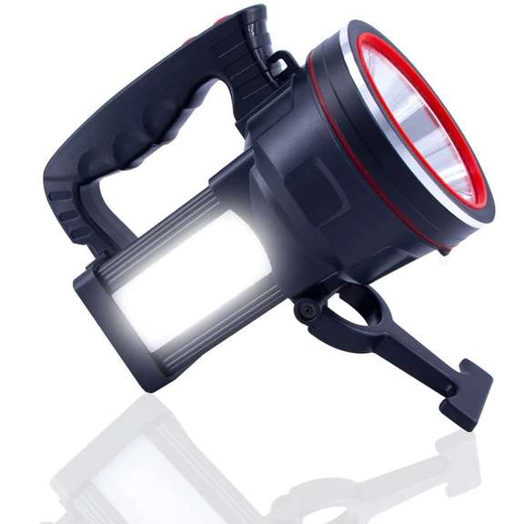 Portable LED Flashlight Strong Light Searchlight