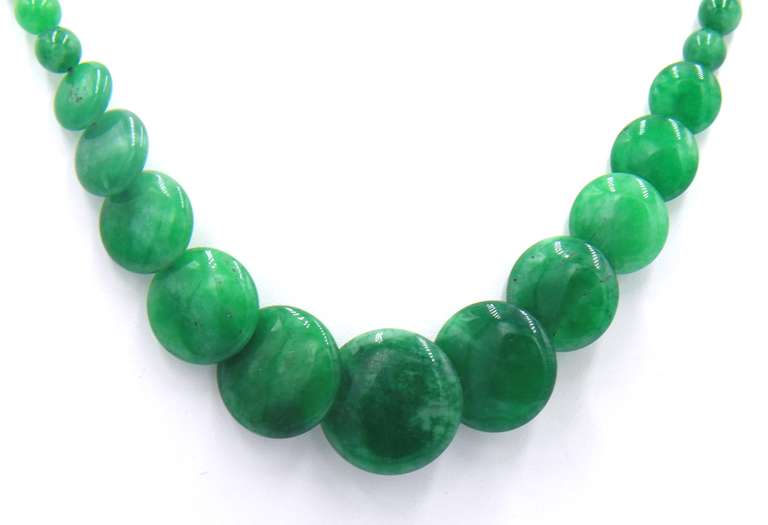 Green Jade Necklace