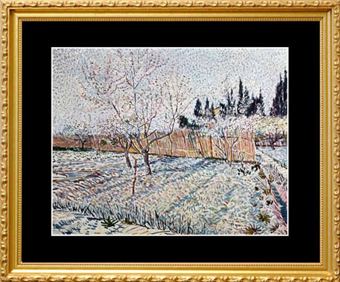 Vincent Van Gogh, Orchard, Springtime
