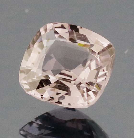 Rare 1.36ct untreated silver Spinel