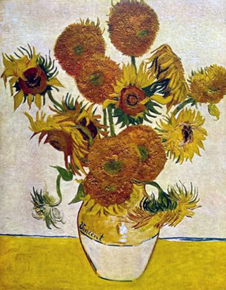 Vincent Van Gogh, Sunflowers
