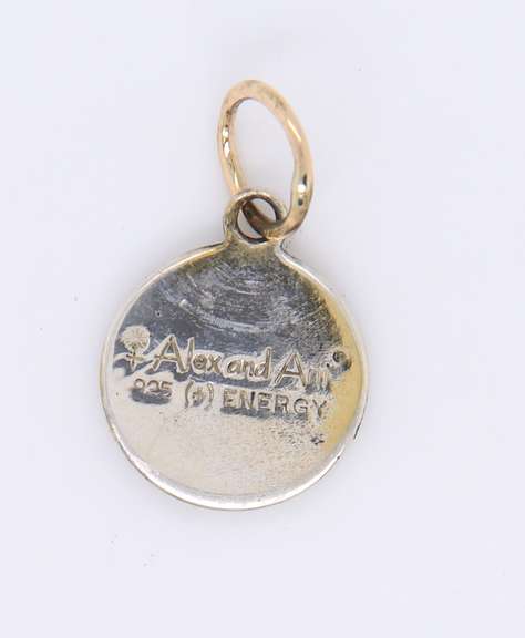 Sterling Silver Alex and Ani Charm