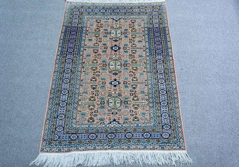 Semi Antique Persian Ardebil 4.7x6.3