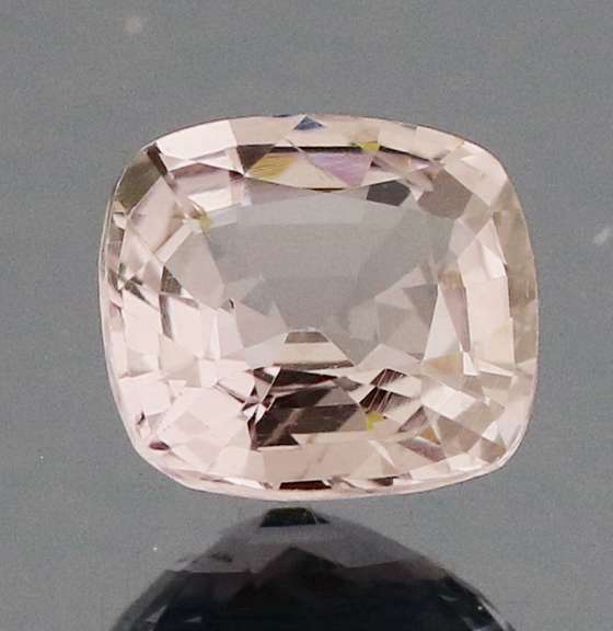 Rare 1.36ct untreated silver Spinel