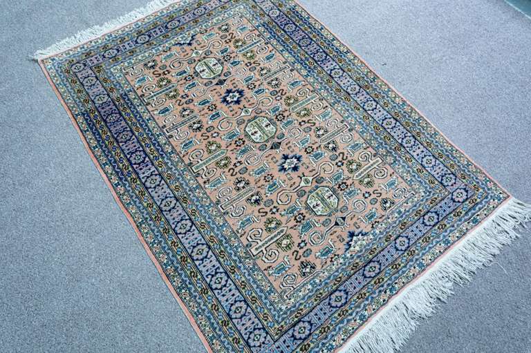 Semi Antique Persian Ardebil 4.7x6.3