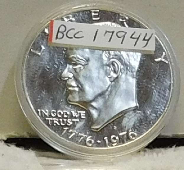 1976 PRF Silver BiCentennial 40% Sil Dol