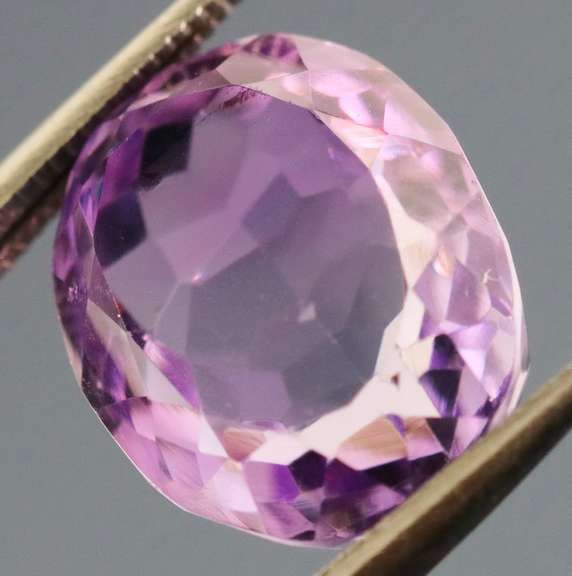 Sparkling 6.88ct real unheated Brazilian Amethyst