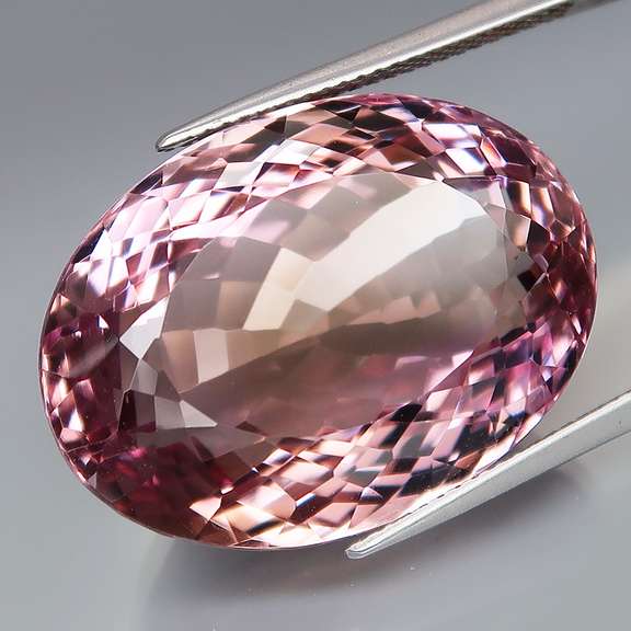 Spectacular 50.76ct Bolivian Ametrine