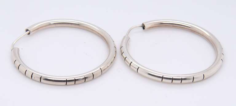 Lot of 2 Vintage Sterling Silver Earrings