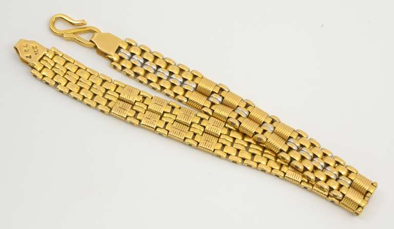 Beautiful Unisex 8" High Karet Bracelet