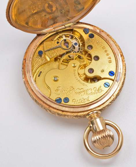 Beautiful Vintage14k Ladies Pocketwatch