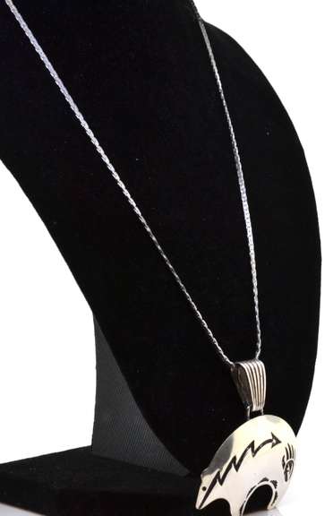 Sterling Silver Creature Necklace