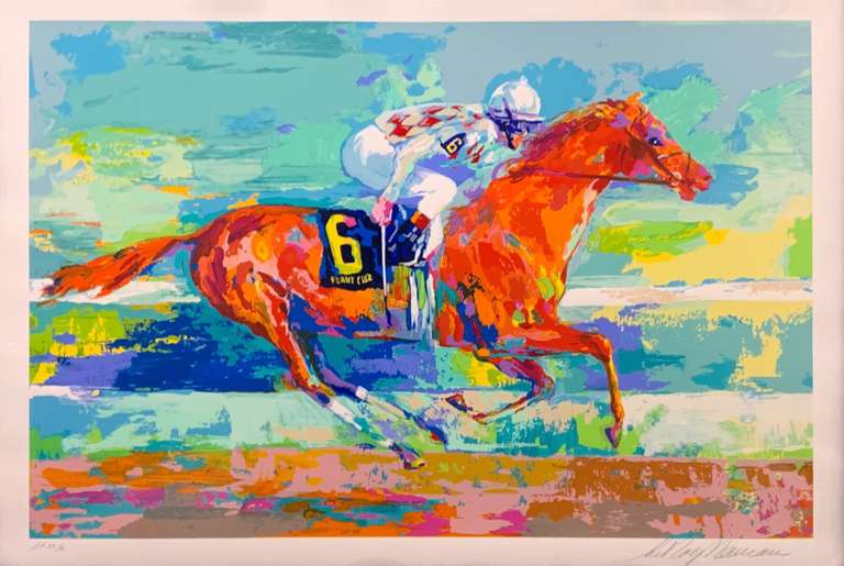 Artist Proof LeRoy Neiman Limited Edition Serigraph 23/70