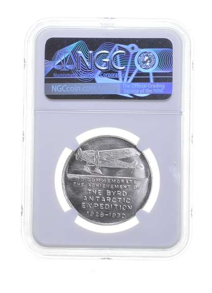 MS65 PL (1947) R. Byrd Expedition C.Smith So Called Half Dollar - NGC