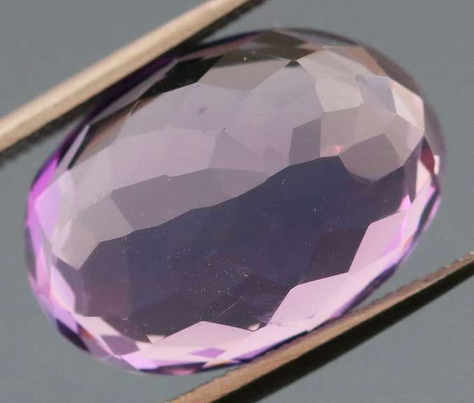 Striking 7.57ct natural violet Amethyst