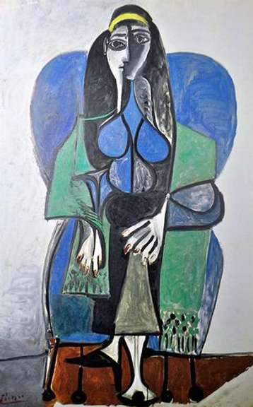 Vintage Pablo Picasso From 'Picasso At 90'