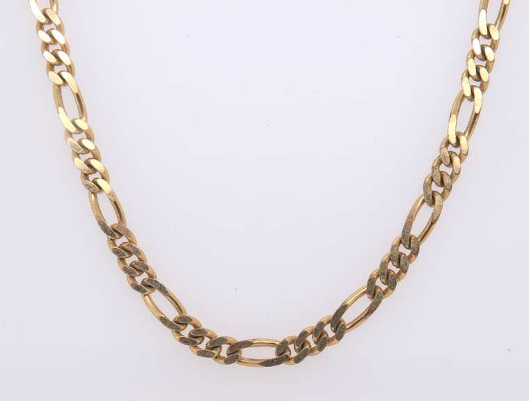 Lot of 2 Gold Plated Necklaces