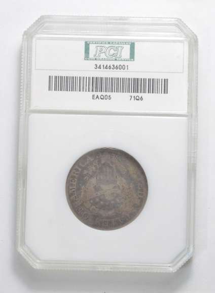 GD4 1805 Draped Bust Quarter - Graded PCI