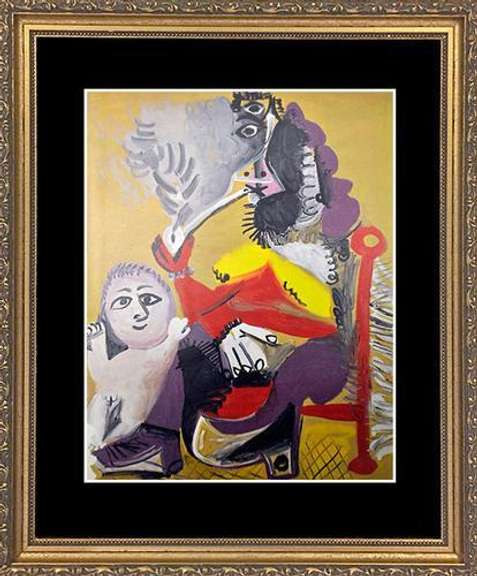 Vintage Pablo Picasso From 'Picasso At 90'