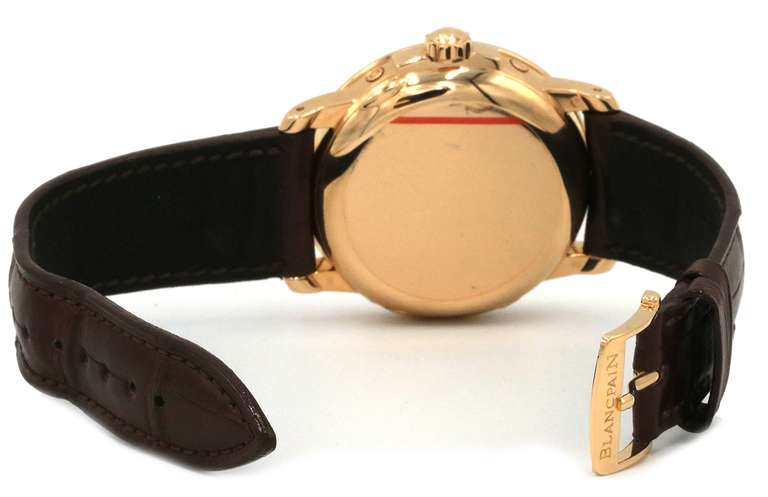 Blancpain Leman Calendar Moonphase Limited Edition Rose Gold