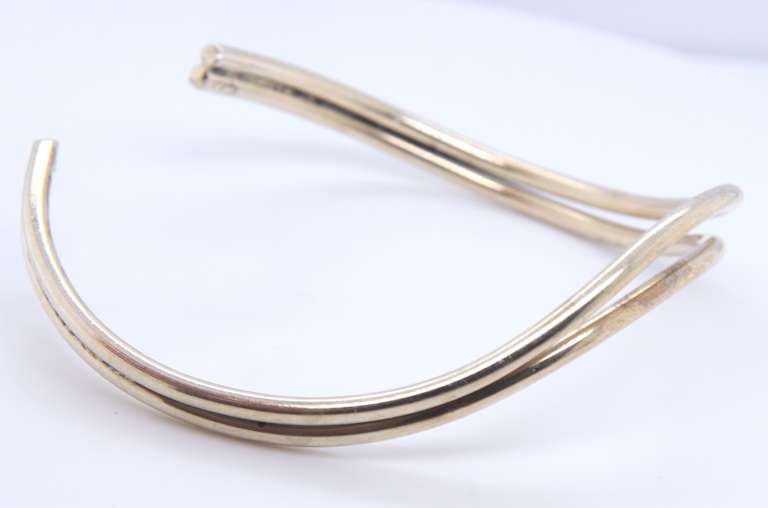 Vintage 925 Sterling Silver Cuff Bangle