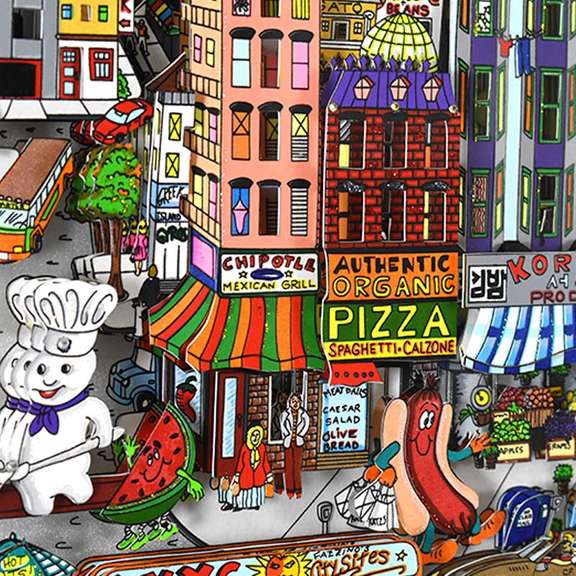 Get A Taste Of The World In NYC (Yellow)