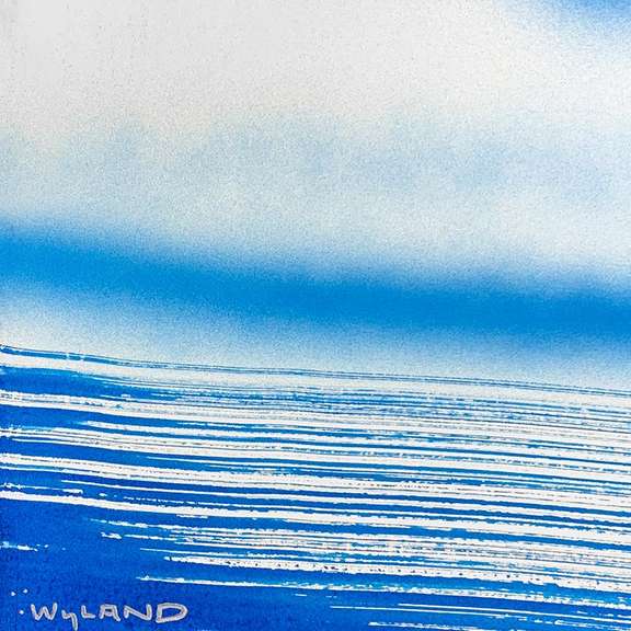 Dolphin- Original Wyland