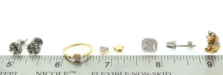 Fun Lot of Assorted 18kt Jewelry