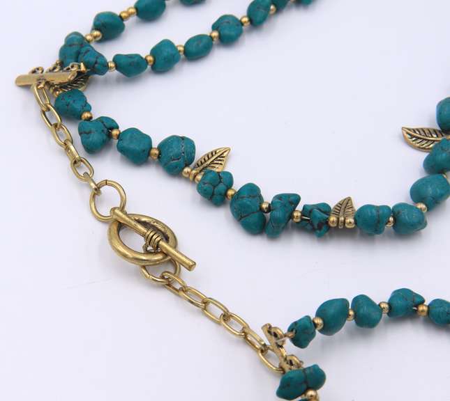 Turquoise Costum Necklace